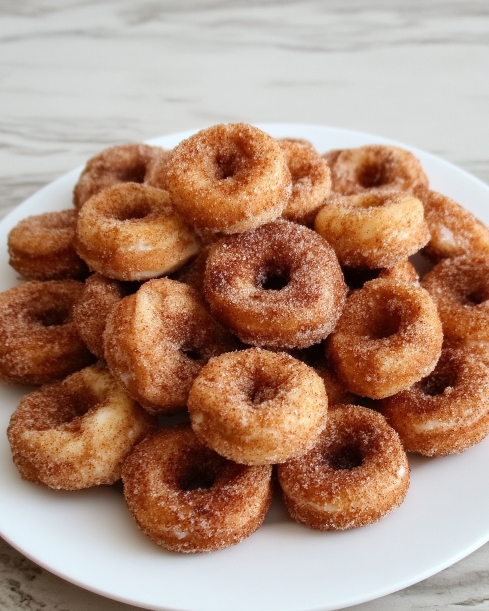 Cinnamon Sugar Churro Snacks with Honeycomb Cereal Recipe - Recipe Image