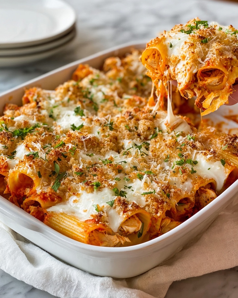 Chicken Parmesan Casserole Recipe - Recipe Image