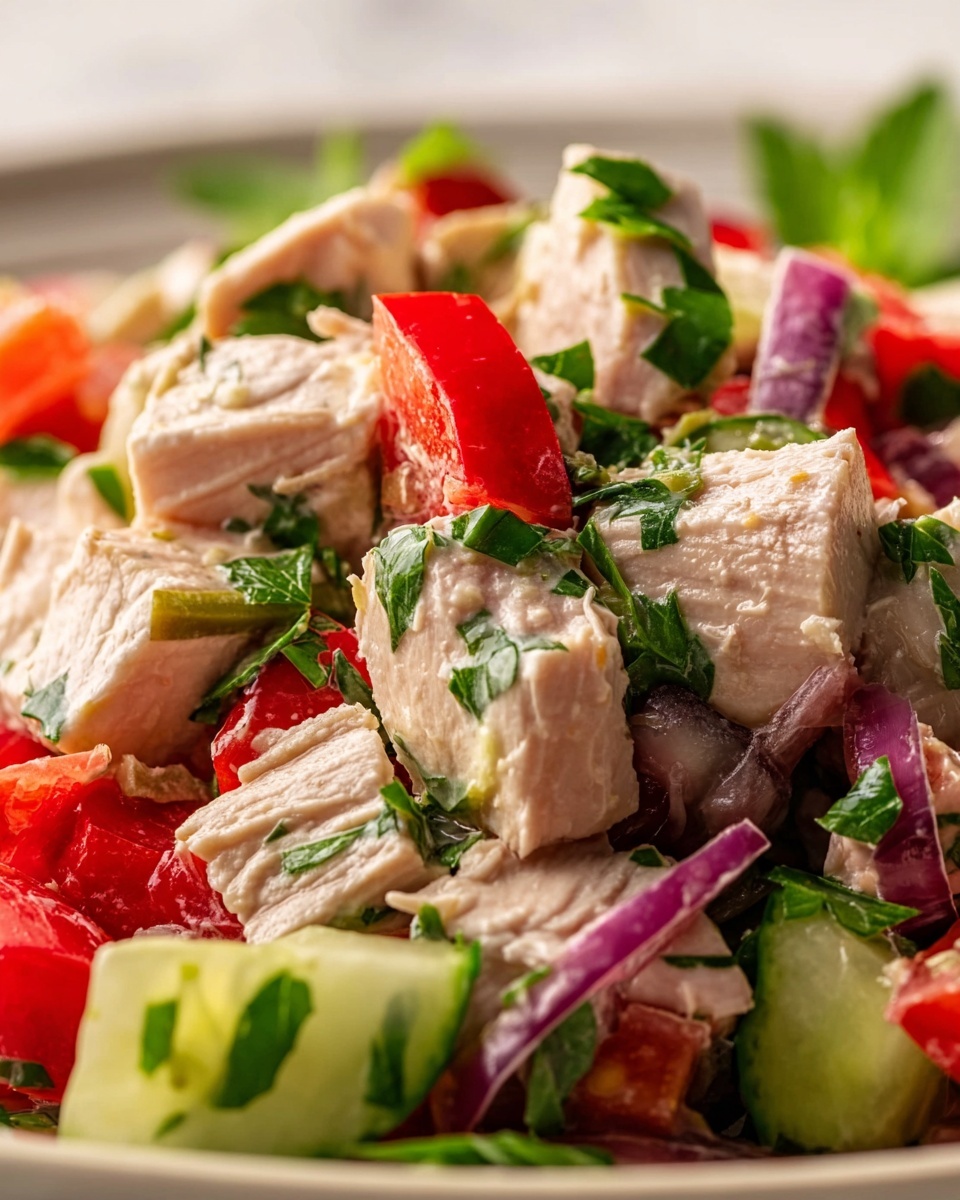 Mediterranean Tuna Salad Recipe - Recipe Image