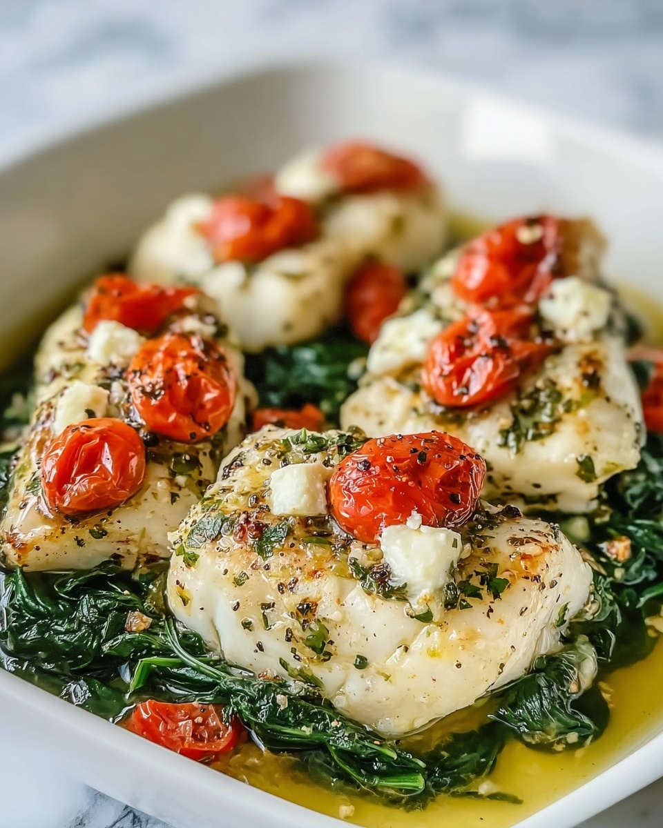 Low Carb Chicken with Spinach and Goat Cheese Recipe - Recipe Image