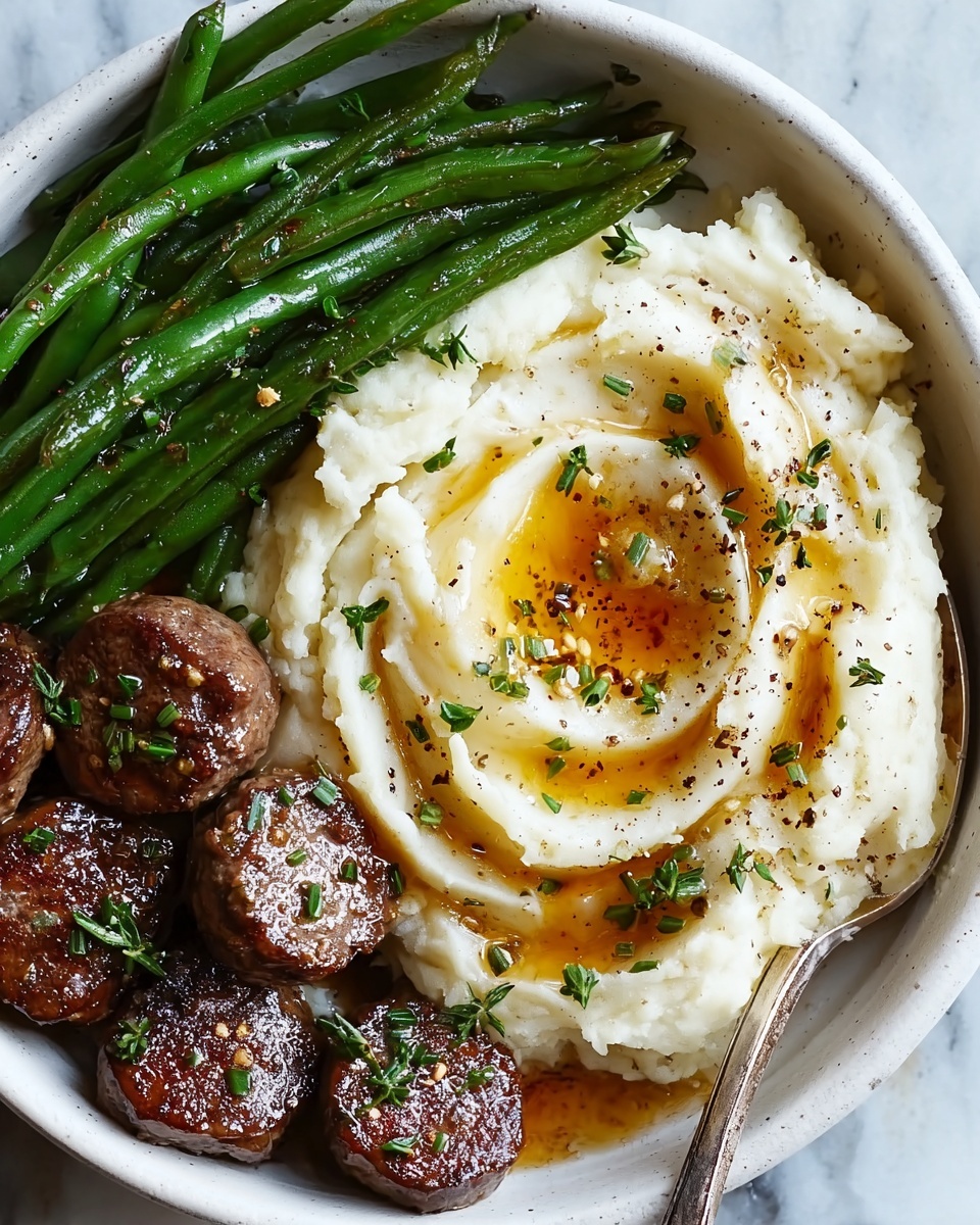 Garlic Butter Steak Bites with Parmesan Cream Sauce Recipe - Recipe Image