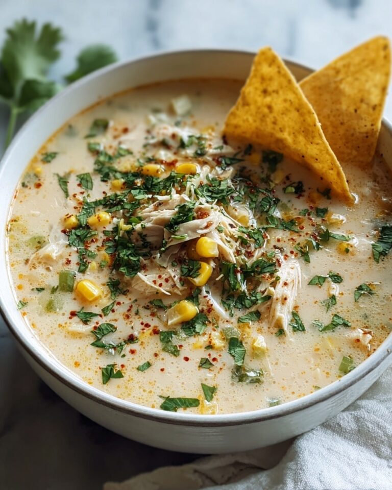 Classic White Chicken Chili Recipe