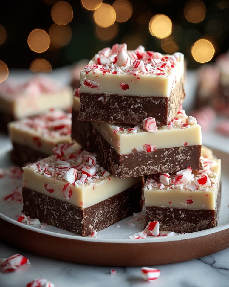 Easy Peppermint Fudge Recipe