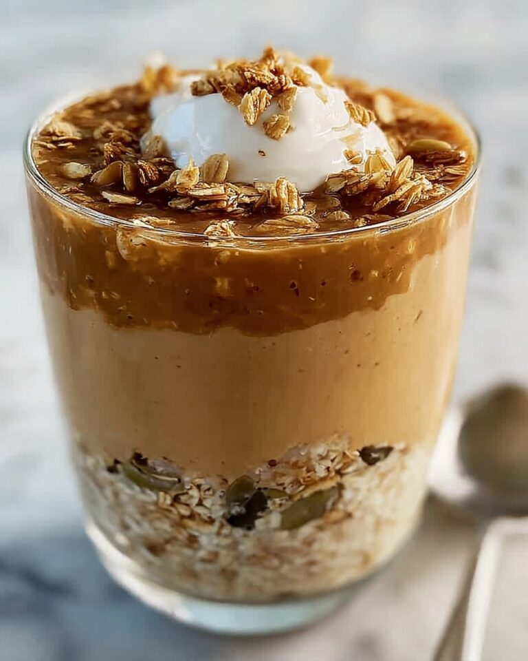 Brown Sugar Shaken Espresso Overnight Oats Recipe