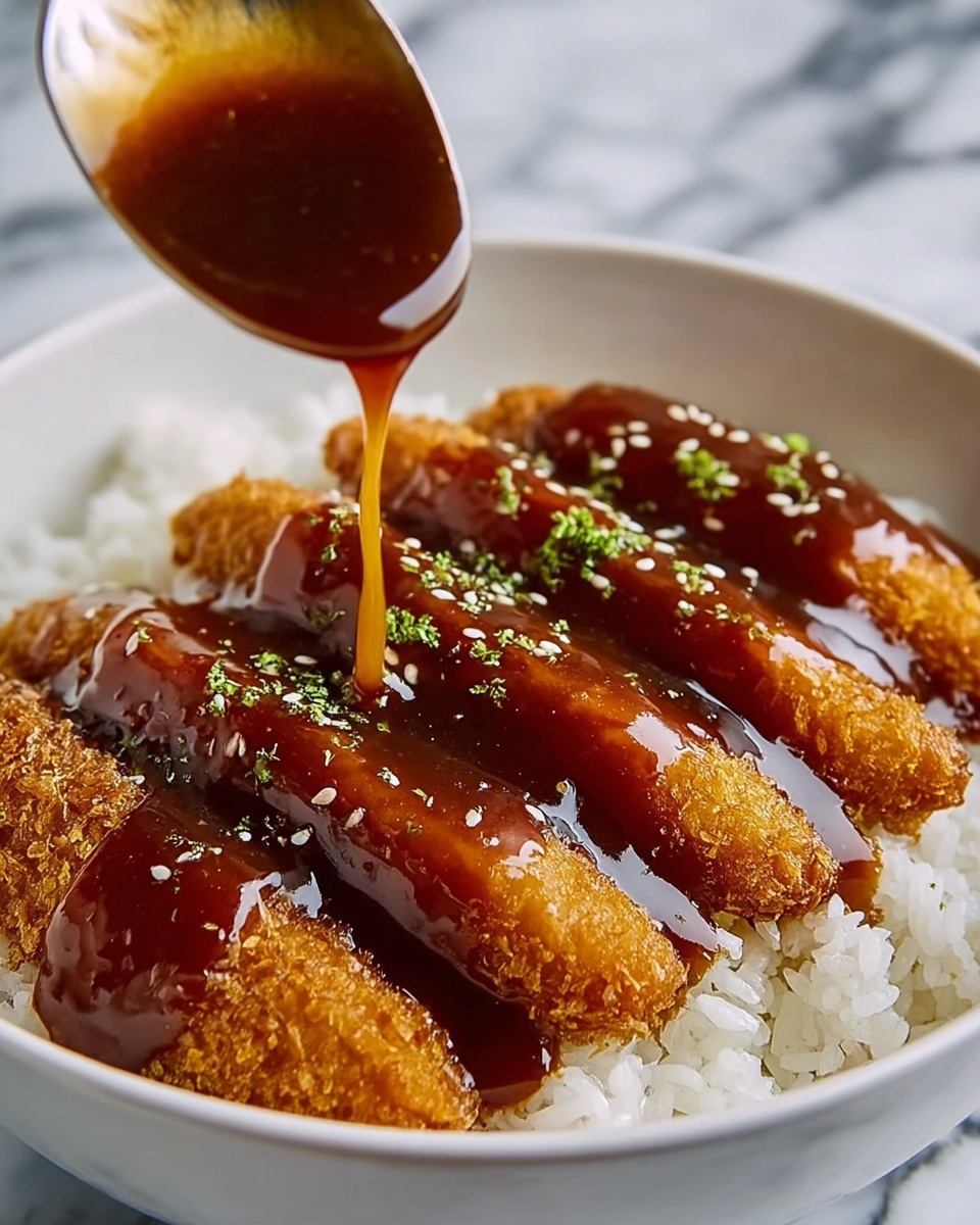 Tonkatsu (Katsu) Sauce Recipe - Recipe Image