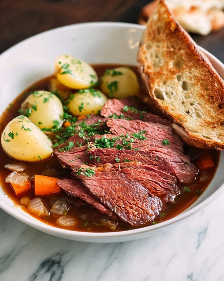 Slow Cooker Corned Beef and Potatoes Recipe