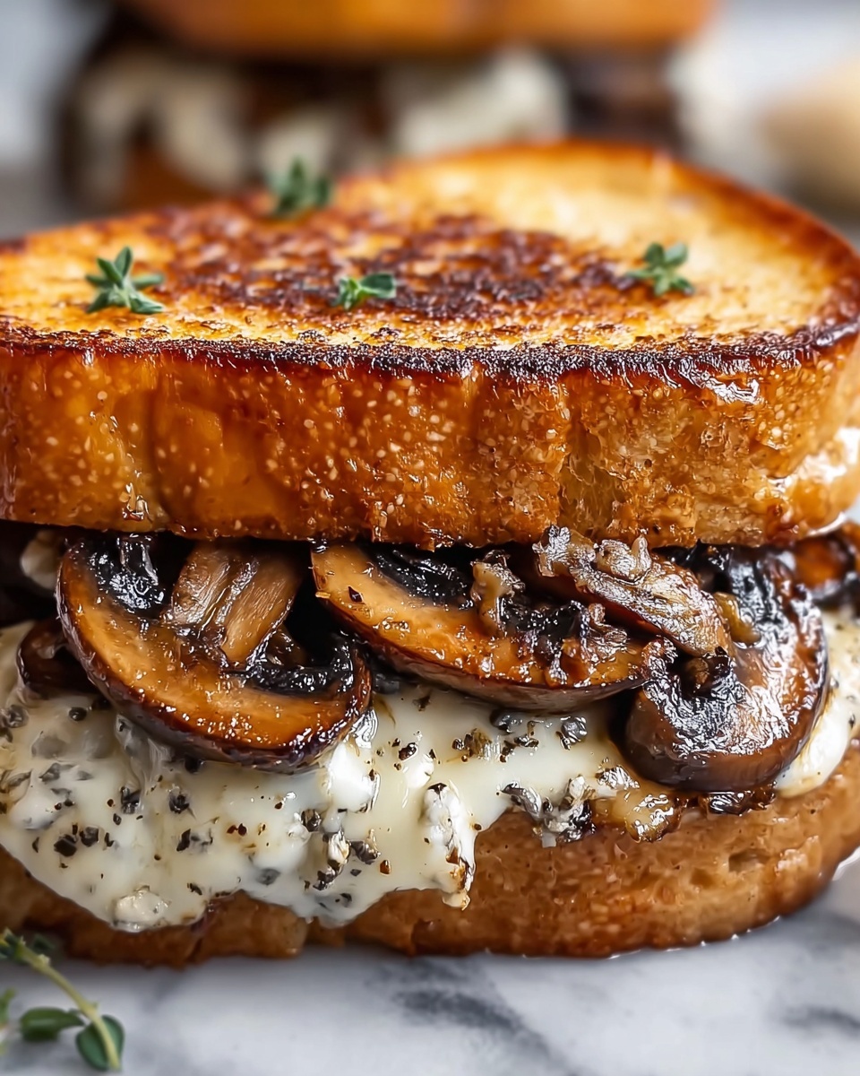 Swiss Mushroom Melt Delight Recipe - Recipe Image