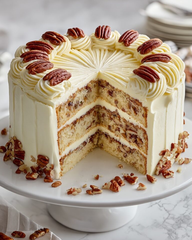 Quick Italian Cream Cake Recipe