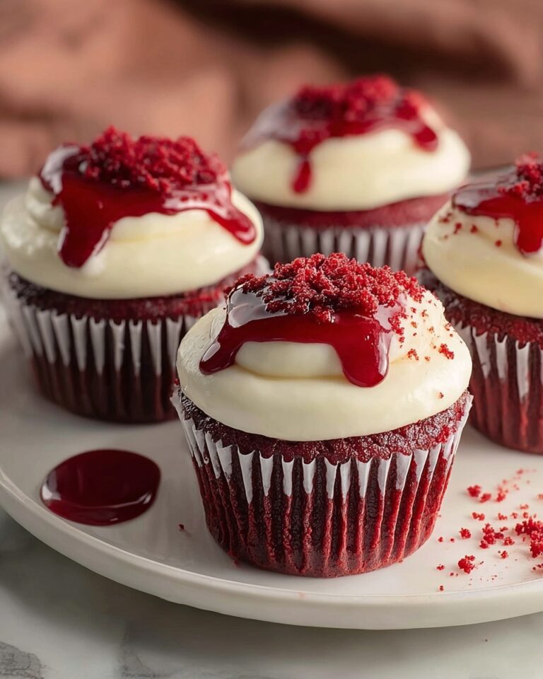 Red Velvet Crush Cupcakes Recipe