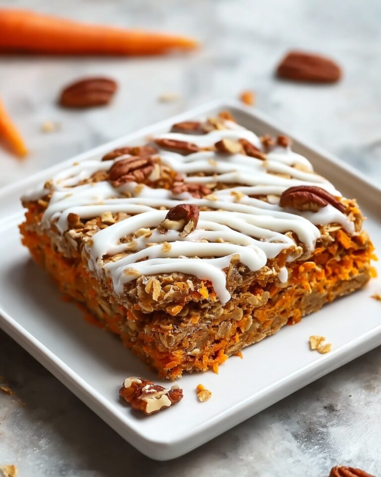 Carrot Cake Baked Oats Recipe