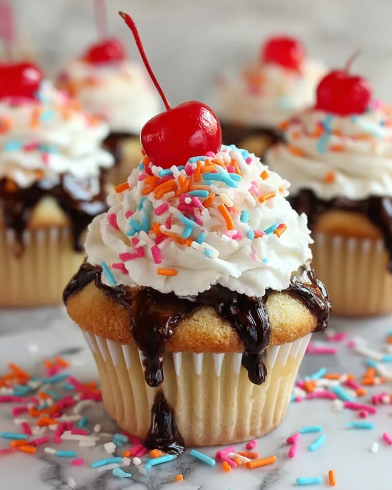 Ice Cream Sundae Cupcakes Recipe