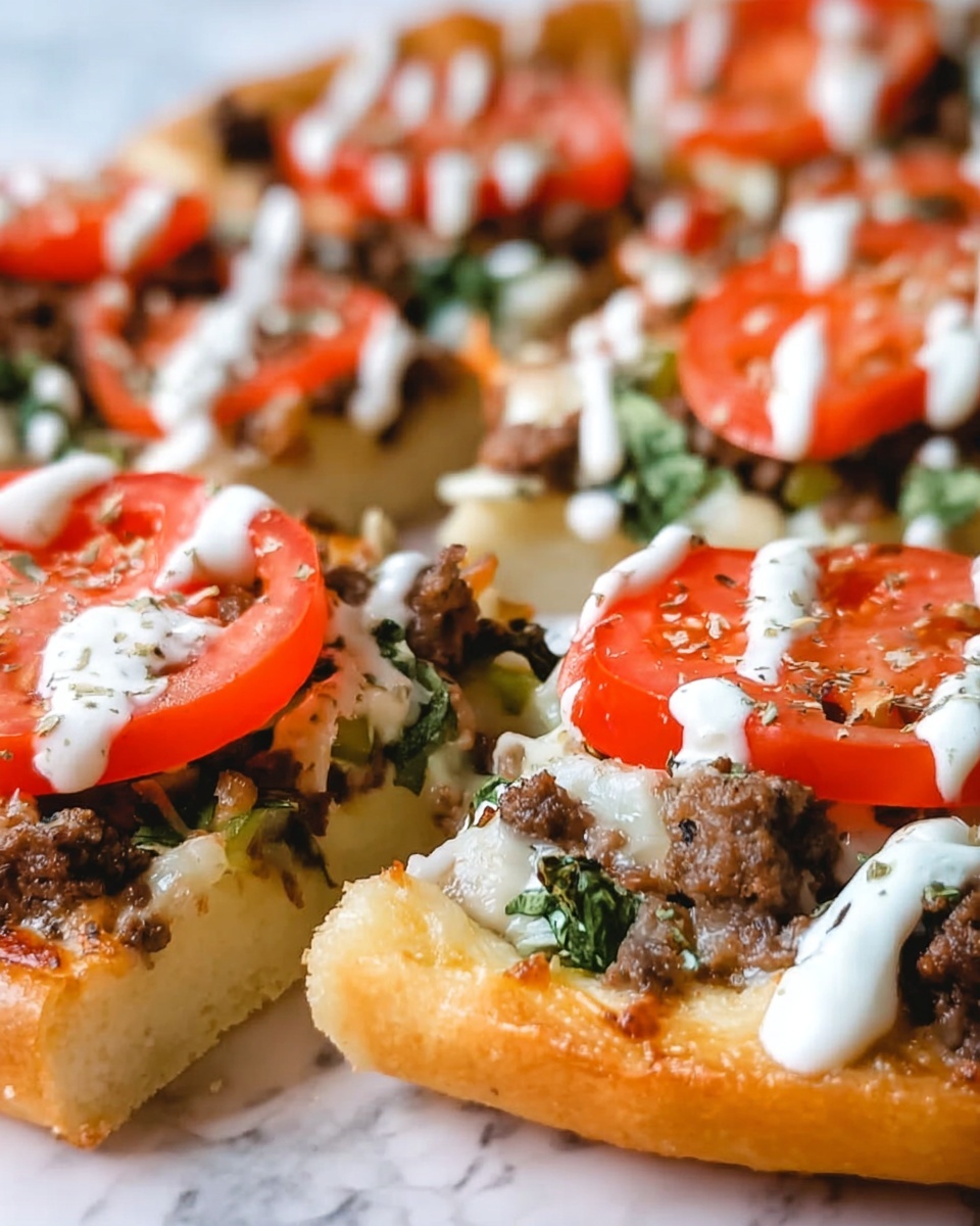 Taco Pizza Recipe - Recipe Image