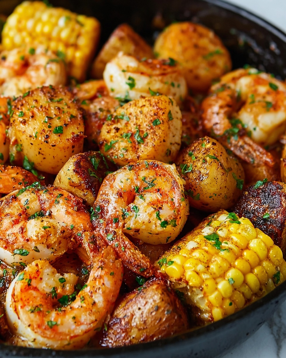 Easy Grilled Shrimp Boil Recipe - Recipe Image