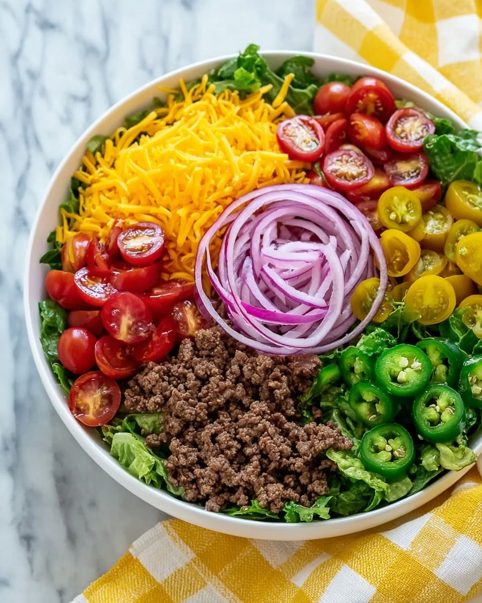 Cheeseburger Bowls Recipe - Recipe Image
