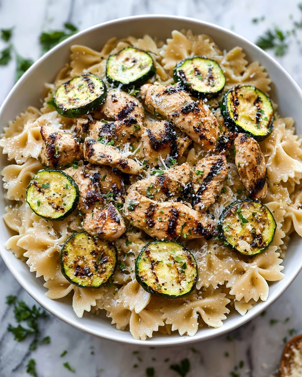 Lemon Chicken Pasta Recipe - Recipe Image