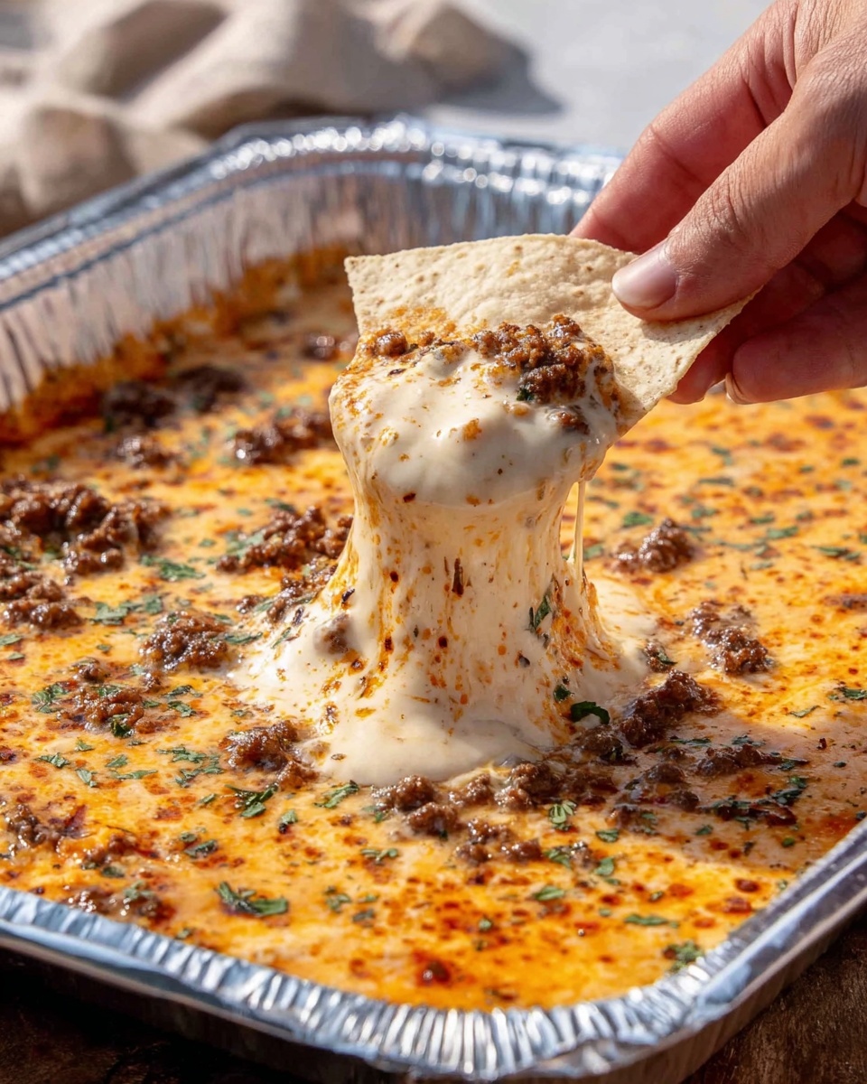 Smoked Queso Dip: The Ultimate Guide to Delicious, Smoky Cheese Dip Recipe - Recipe Image