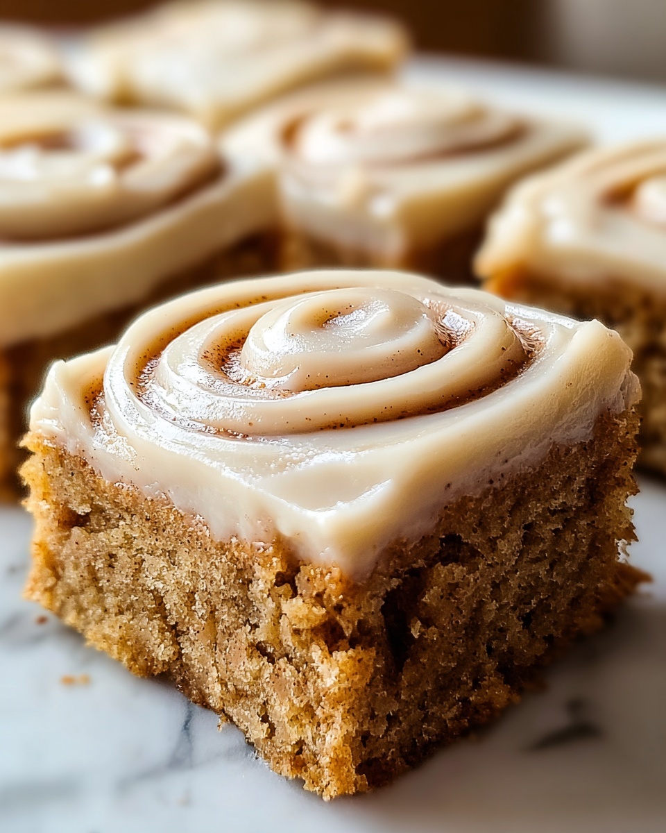 Cinnamon Roll Bliss Bars Recipe - Recipe Image