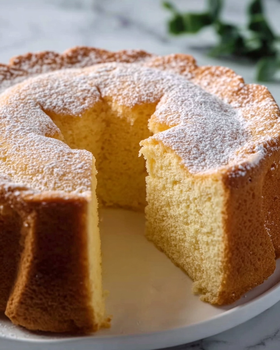 Old Fashioned Butter Cake Recipe - Recipe Image