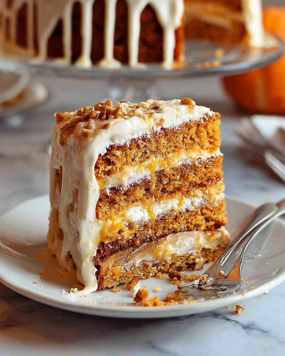 Pumpkin Honey Bun Cake Recipe - Recipe Image