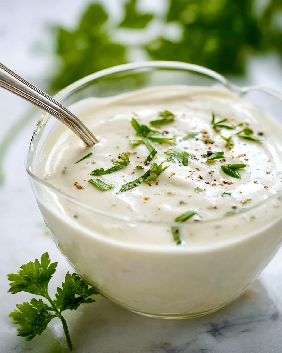 Creamy Alfredo Sauce Recipe - Recipe Image