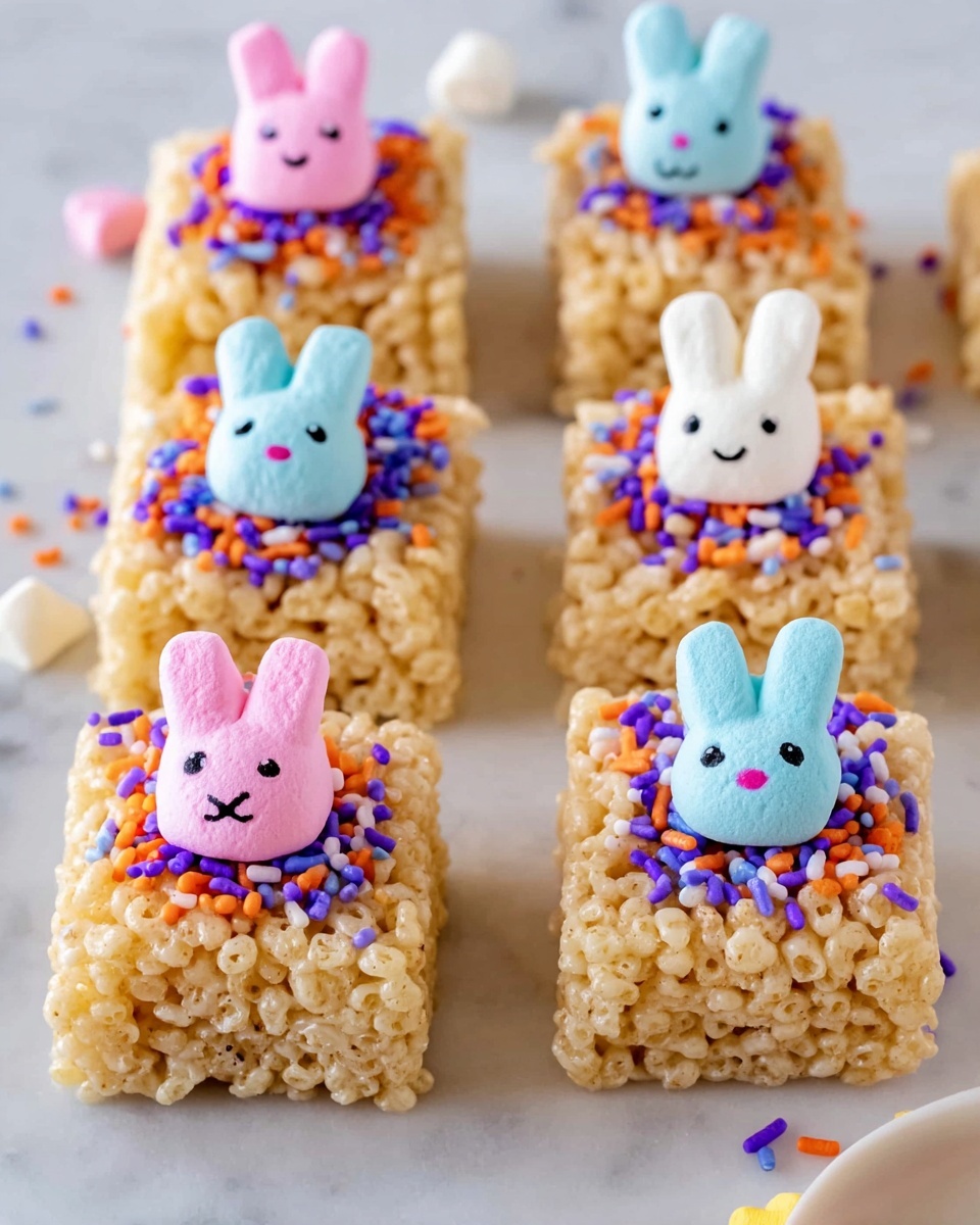 Easter Rice Krispie Treats Recipe - Recipe Image