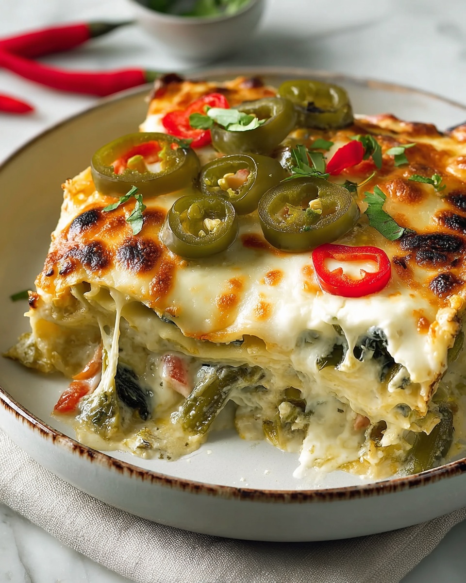 Chile Rellenos Casserole Recipe - Recipe Image