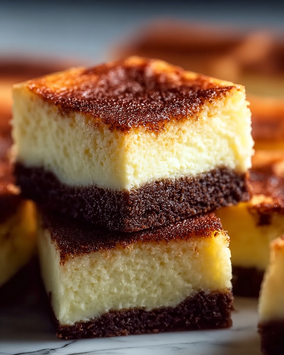 Gooey Cream Cheese Cake Mix Bars Recipe - Recipe Image