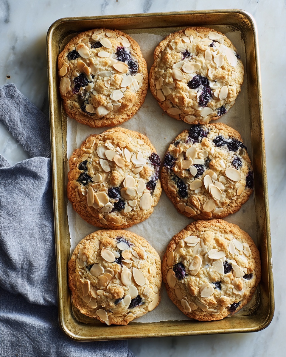 Blueberry Coconut Pecan Cookies Recipe - Recipe Image