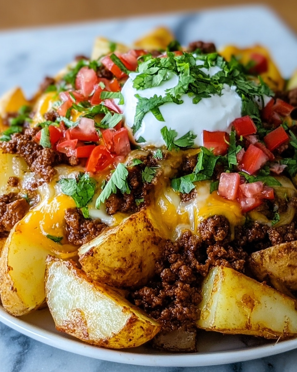 Taco Potatoes Recipe - Recipe Image