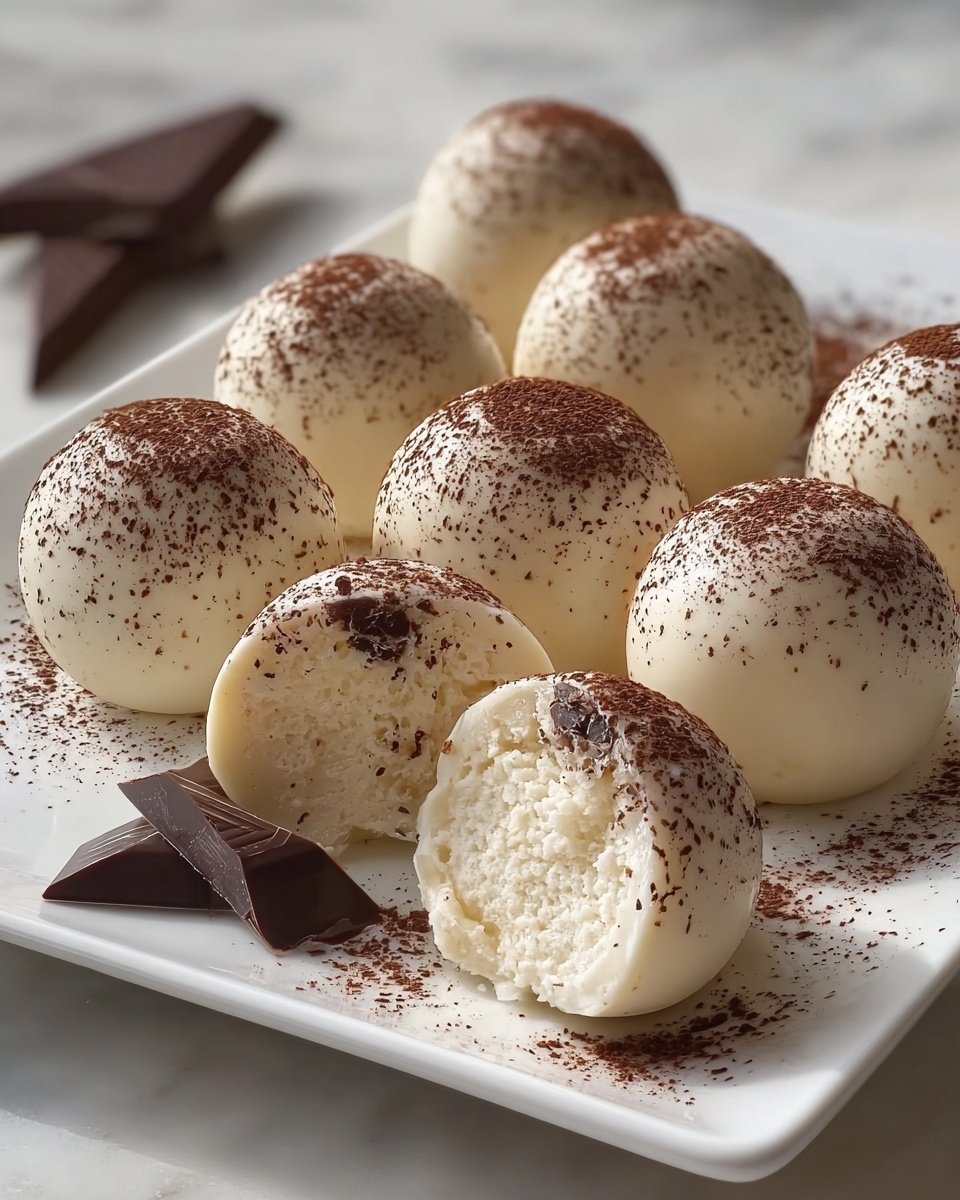Tiramisu Truffles Recipe - Recipe Image