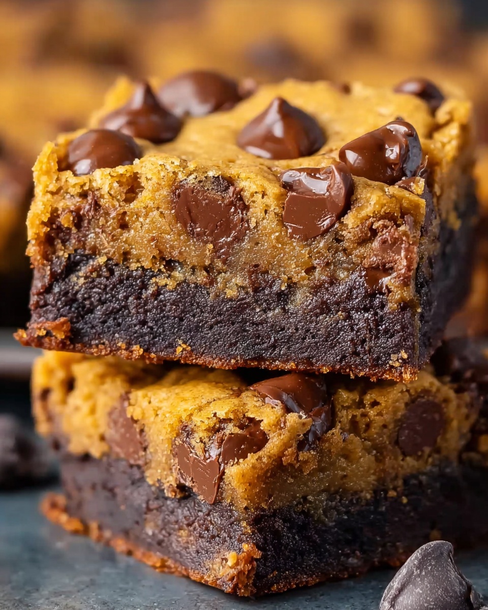 Peanut Butter Cup Gooey Cookie Bars Recipe - Recipe Image