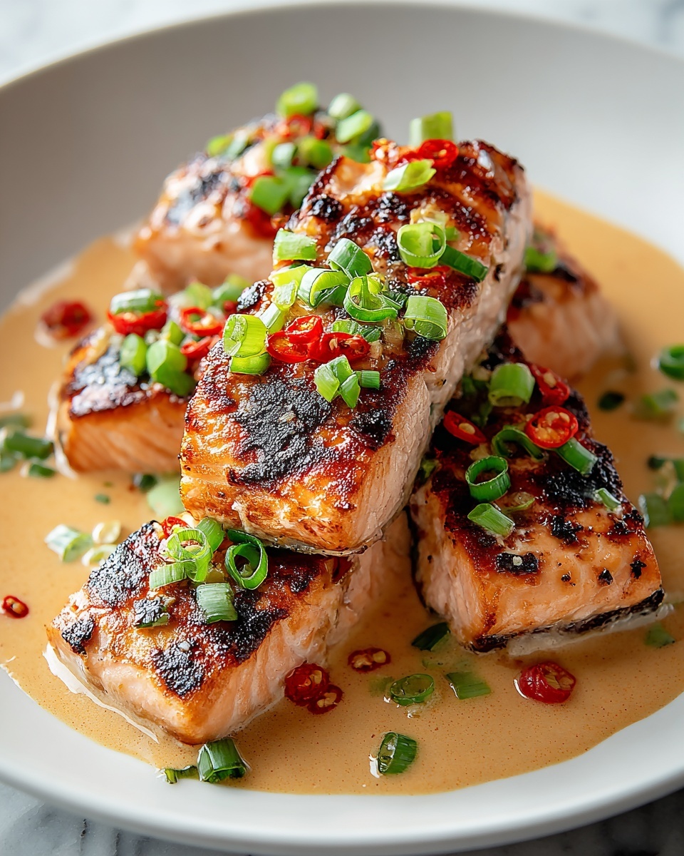 Bang Bang Salmon Recipe - Recipe Image