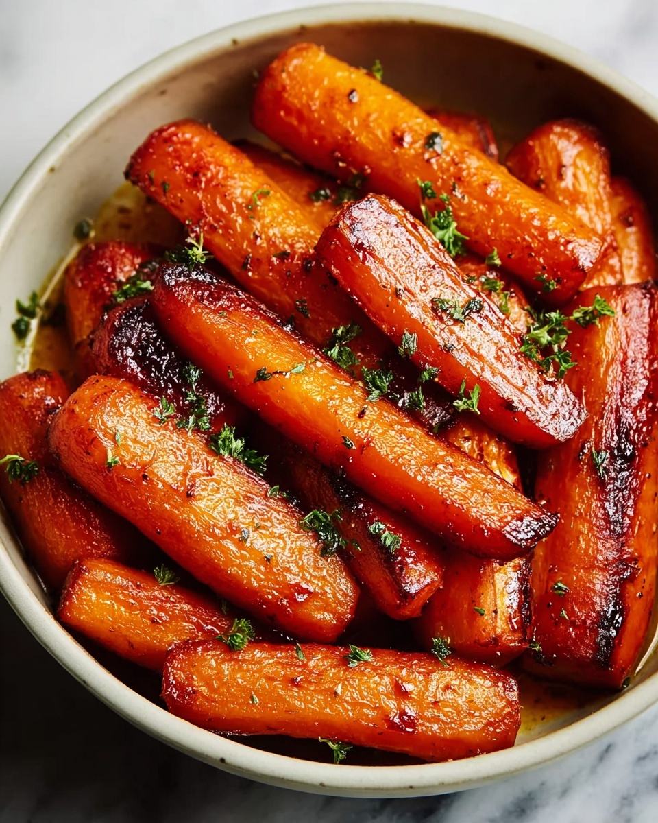 Honey Garlic Butter Carrots: An Irresistibly Easy Side Dish Recipe - Recipe Image
