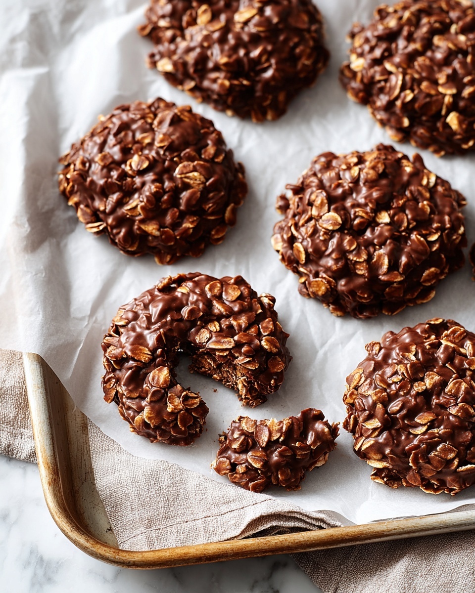 Easy No-Bake Cookies Recipe - Recipe Image