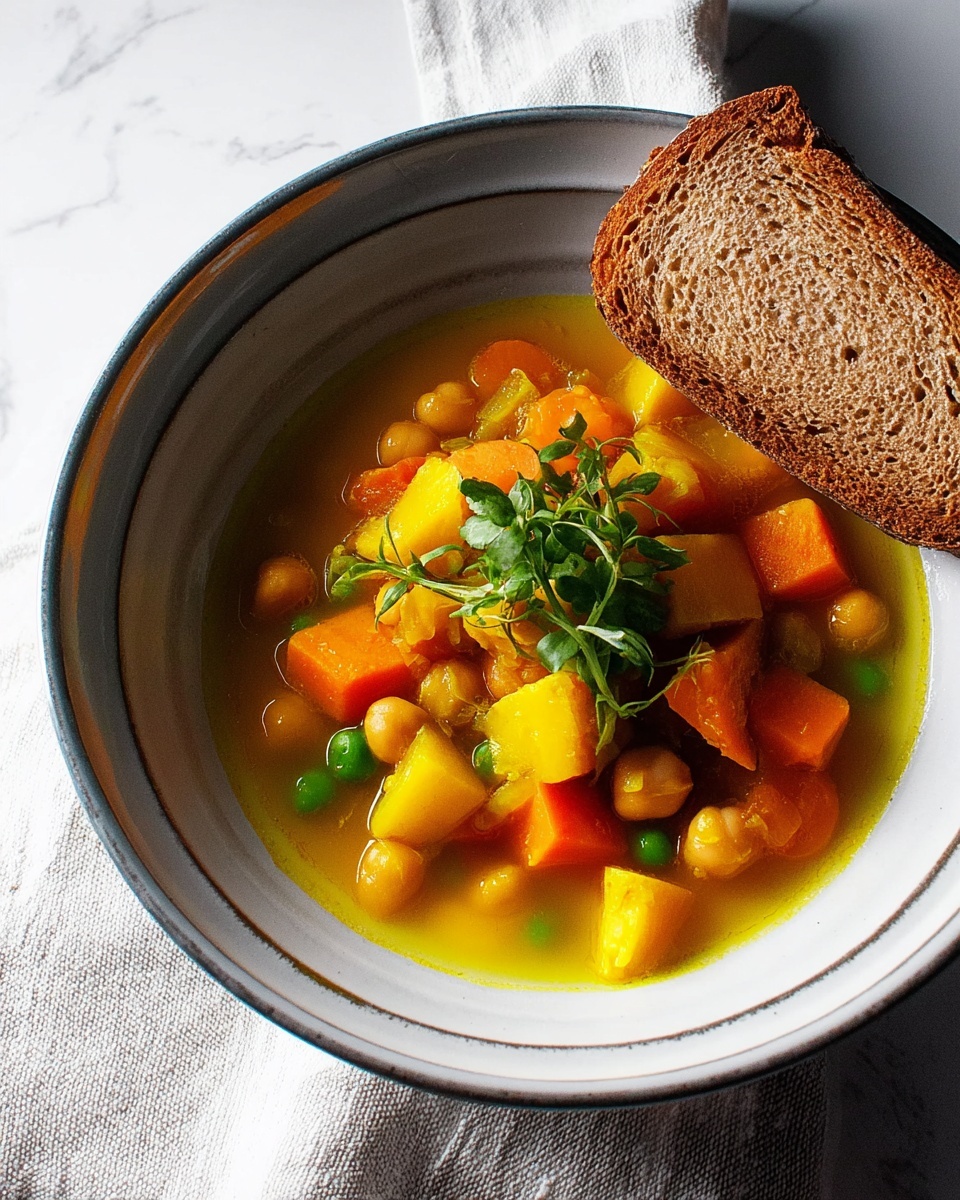 Swedish Yellow Pea Soup Recipe - Recipe Image