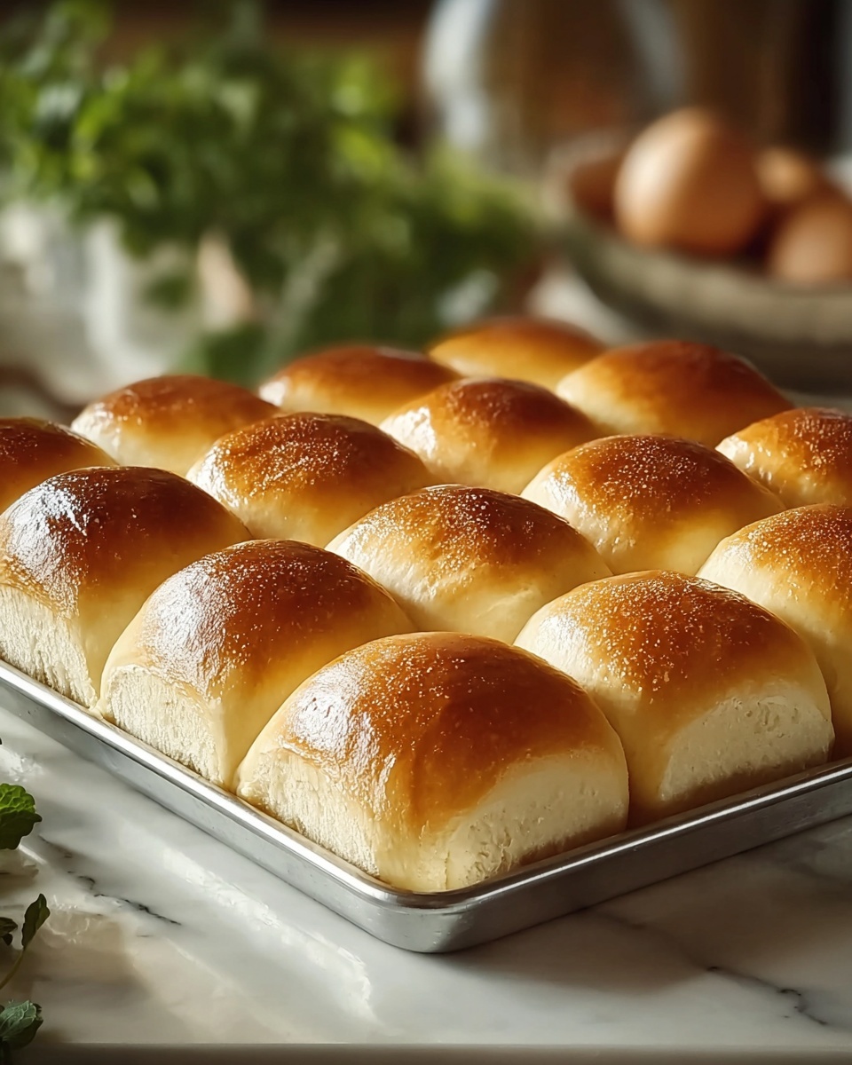 Big, Fluffy Yeast Rolls Recipe - Recipe Image