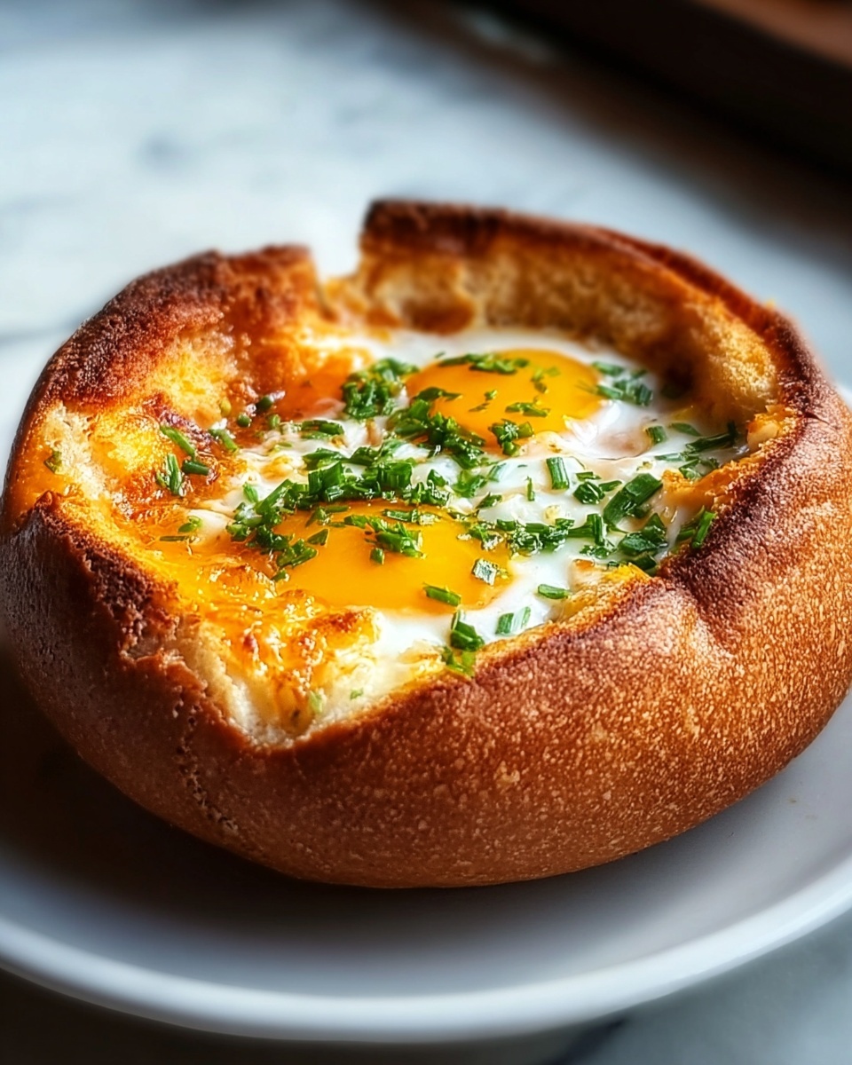 Soufflé Egg Breakfast Bowls Recipe - Recipe Image