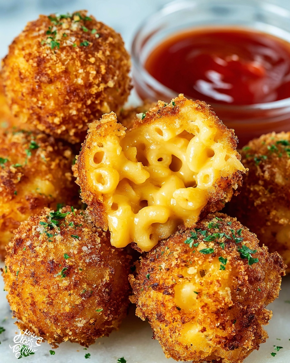Mac and Cheese Bites: Crispy Cheesy Perfection Recipe - Recipe Image