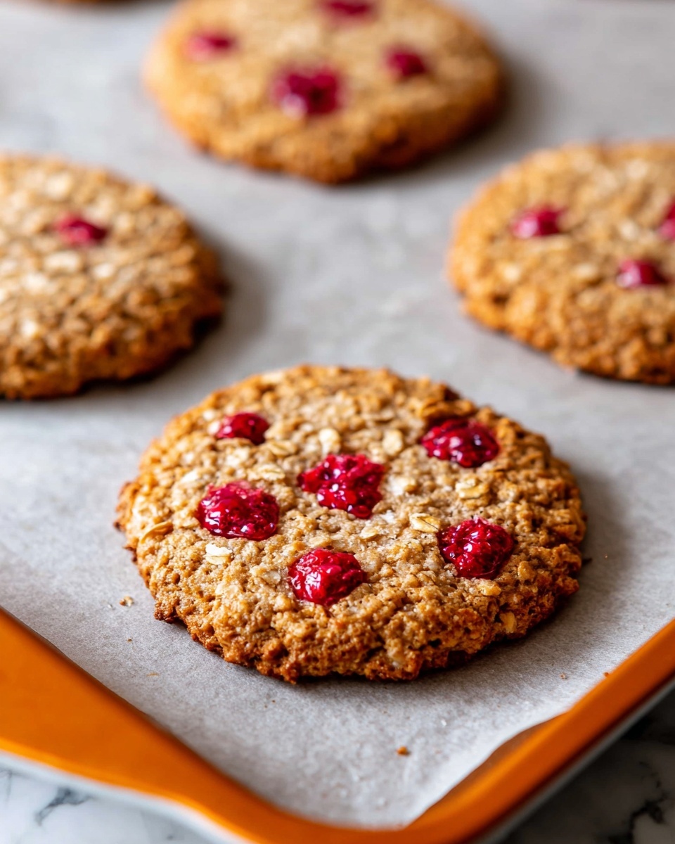 Breakfast Cookies with Banana and Pomegranate Recipe - Recipe Image