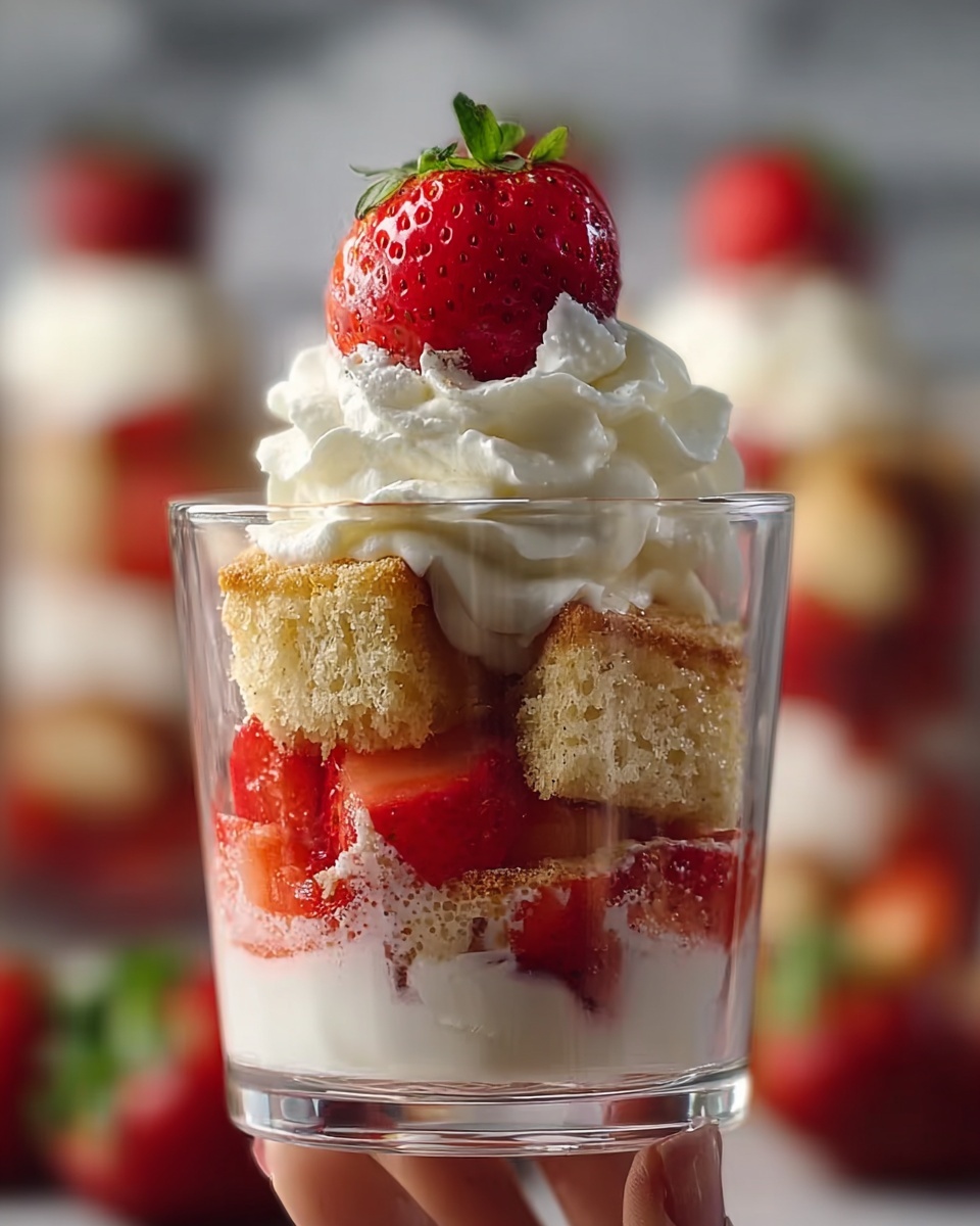 Strawberry Shortcake Parfaits Recipe - Recipe Image
