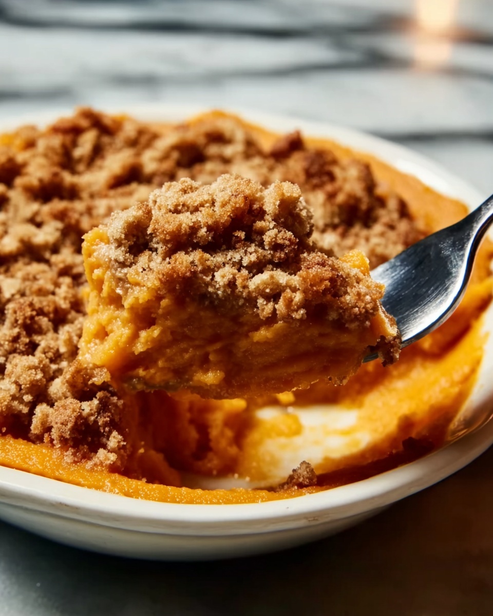 Delicious Sweet Potato Casserole Recipe - Recipe Image
