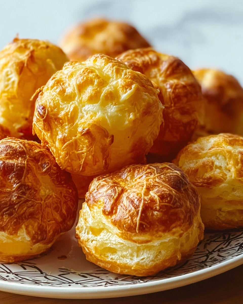 Cheddar Cheese Puffs Recipe - Recipe Image