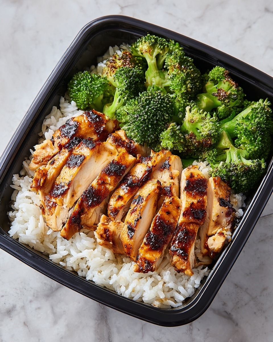 Chicken, Rice, and Broccoli: A Comforting Classic Recipe - Recipe Image