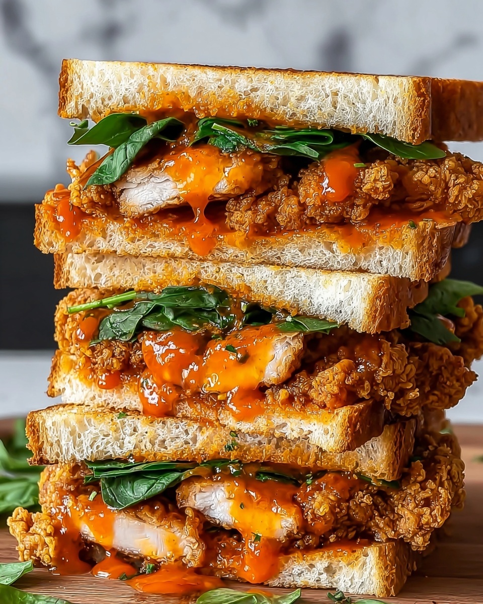 Crunchy Chicken Romesco Sandwich Recipe - Recipe Image