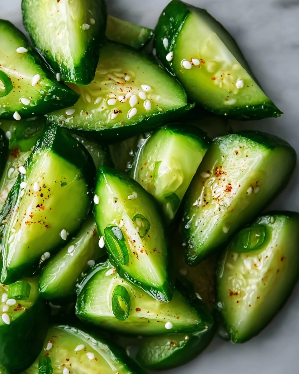 Smacked Cucumber Recipe - Recipe Image