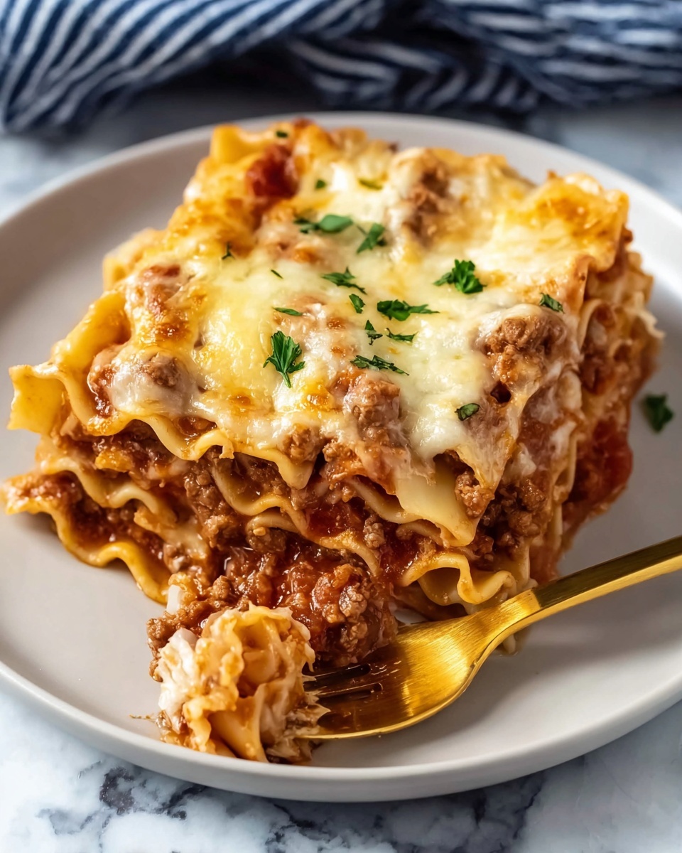 Beef and Sour Cream Noodle Bake Recipe - Recipe Image