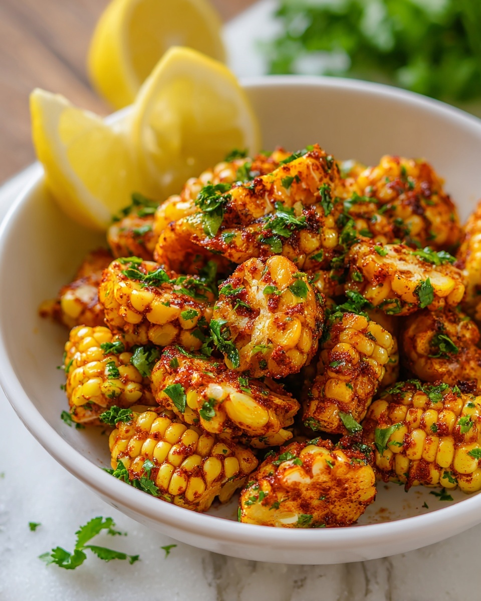 Wingstop Cajun Fried Corn Recipe - Recipe Image