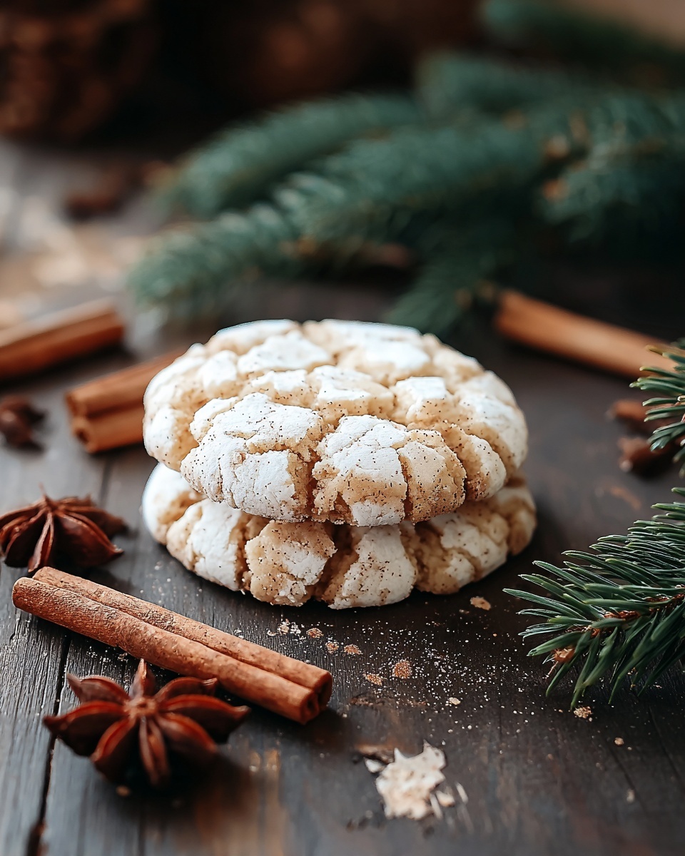 Cinnamon Eggnog Christmas Cookies Recipe - Recipe Image