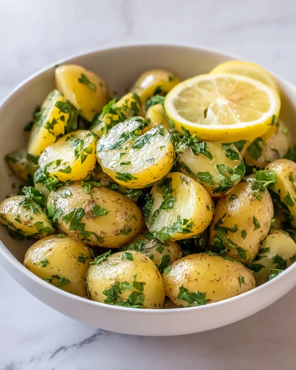 Lemon Potato Salad Recipe - Recipe Image