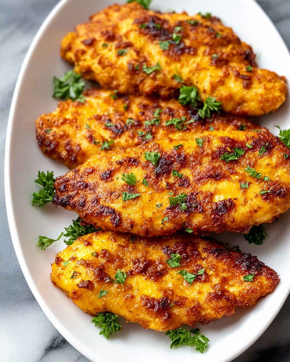 Hot Honey Chicken Recipe - Recipe Image